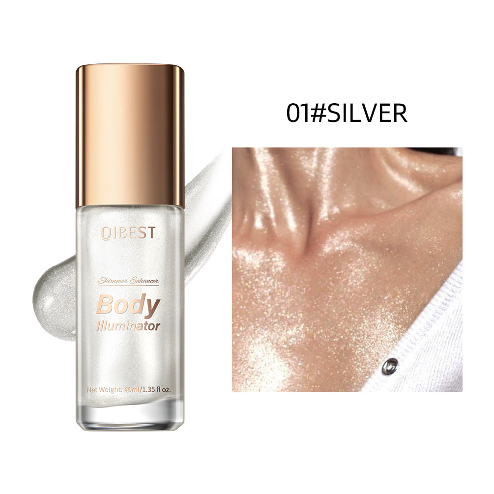 Body Shimmer Oil Highlight Eye Brightener