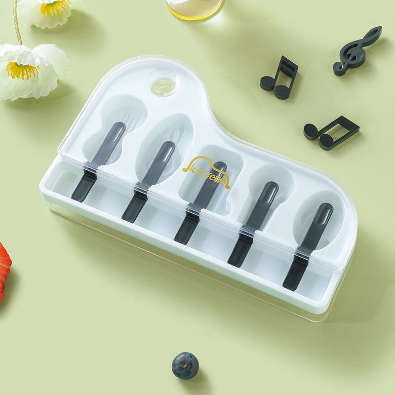 Home Ice Pop Mould Set - Reusable Creative Ice Cream & Sucker Mold