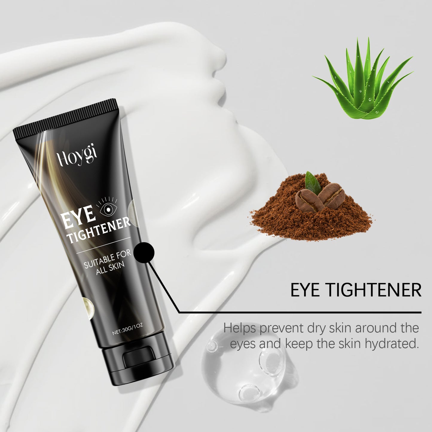 Eye Tightening Cream - Facial Skin Firming & Anti-Aging 30g