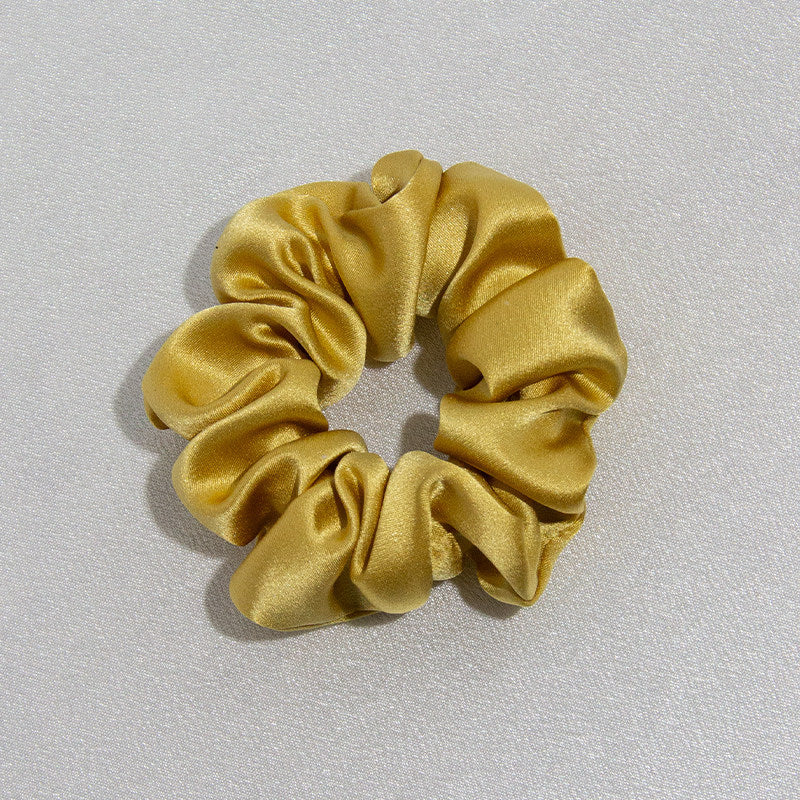 Mulberry Silk Hair Scrunchie for Buns & Ponytails