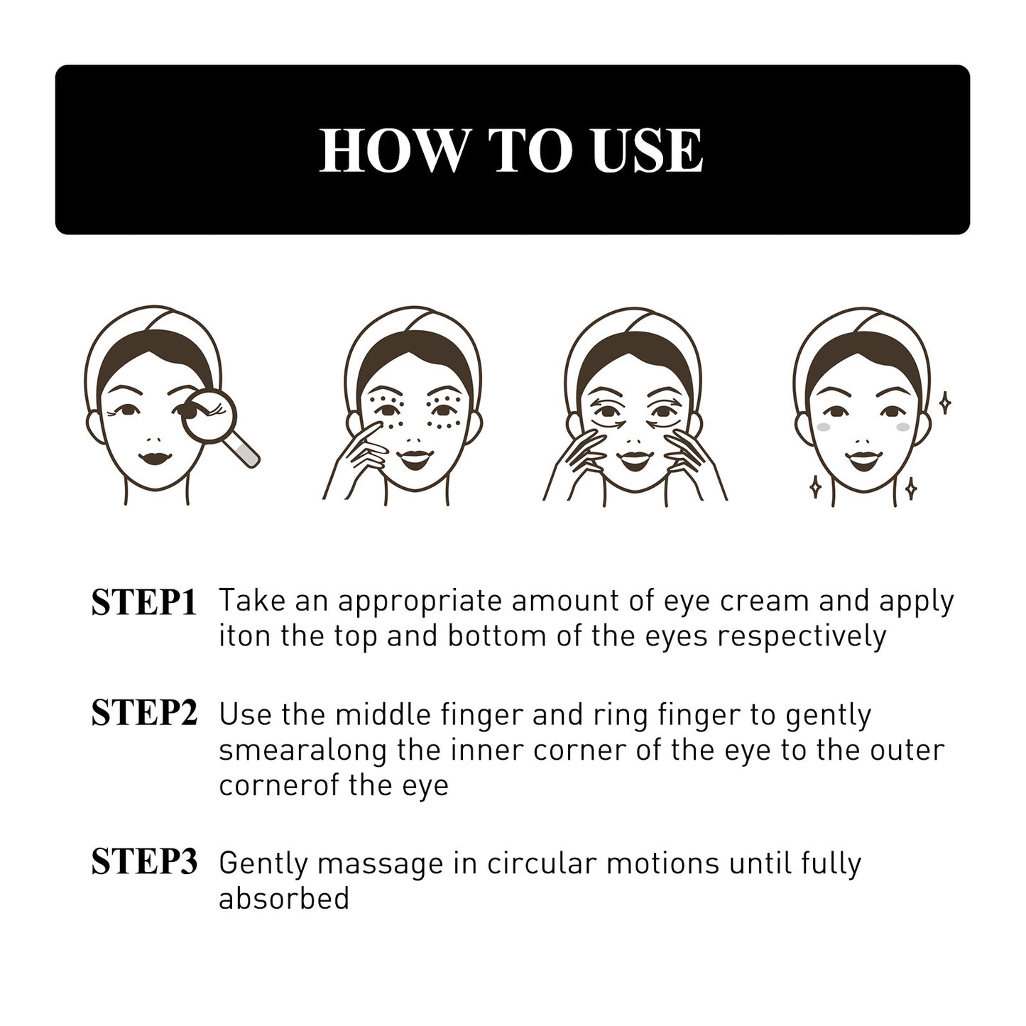 30ml Hydrating Eye Cream for Nourished, Bouncy Skin - Gentle Formula
