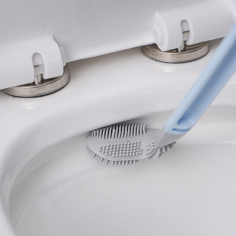 Long Handled Golf Shape Toilet Brush Wall Mount Deep Cleaning Bathroom Tool