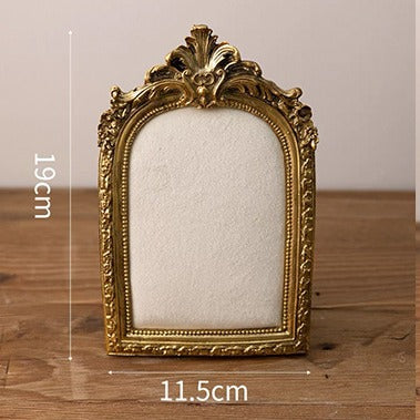 Vintage Photo Frame Jewelry Stand Shooting Prop - Home Storage Organizer