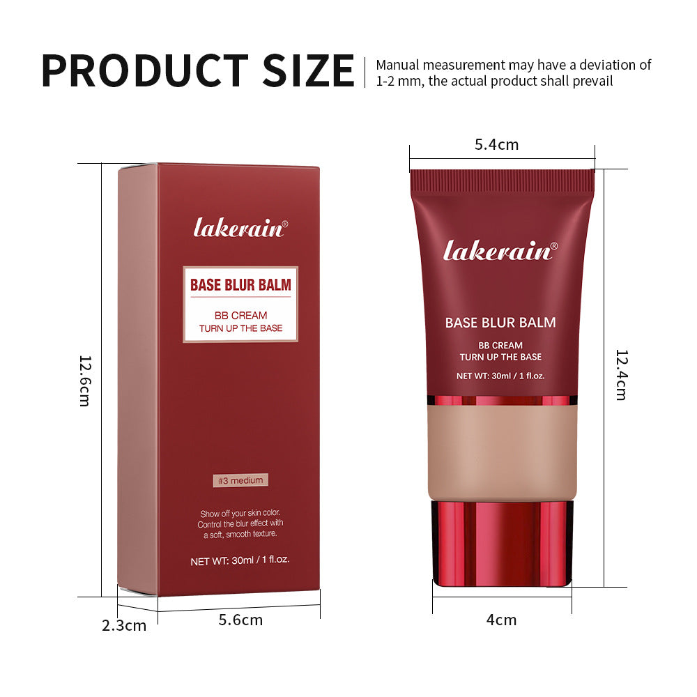 Soft Matte Liquid Foundation for Face Makeup, Moisturizing & Light Finish