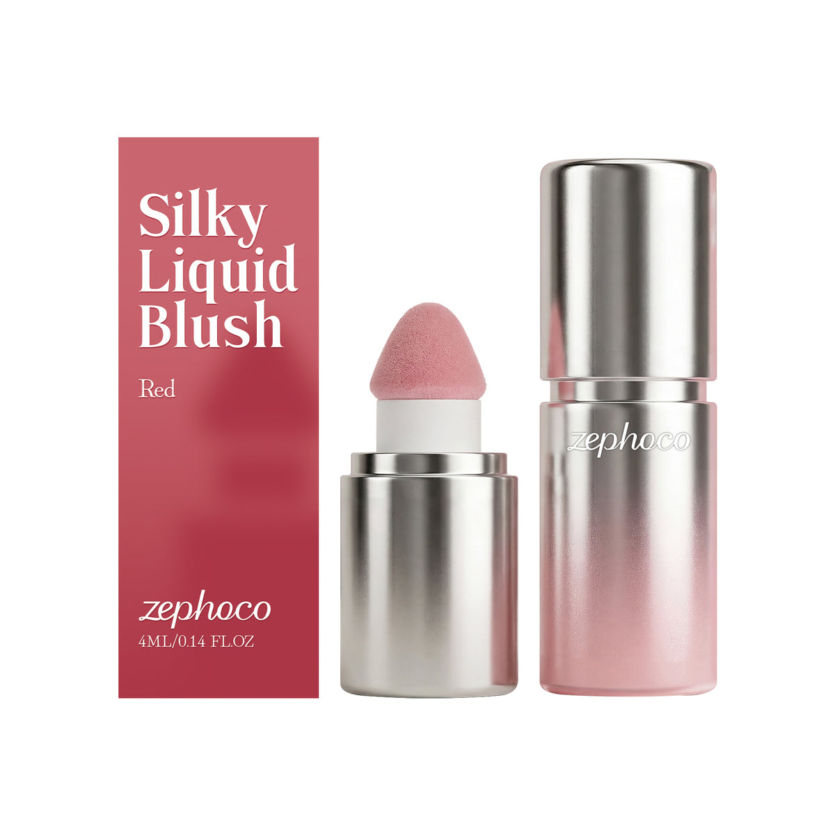 Liquid Blush Makeup Set for Cheeks - Multiple Colors