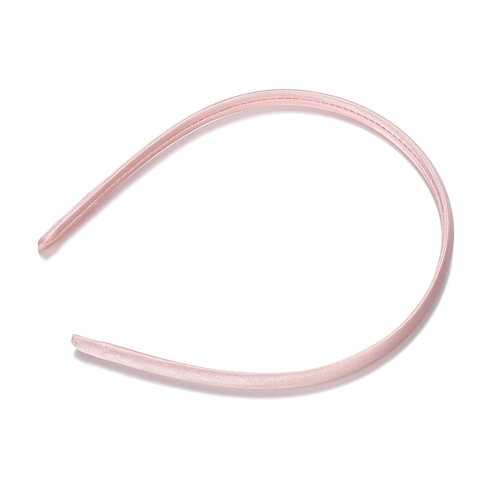 Color Headband DIY Cloth Ribbon Hair Accessories Set - 10 Pieces