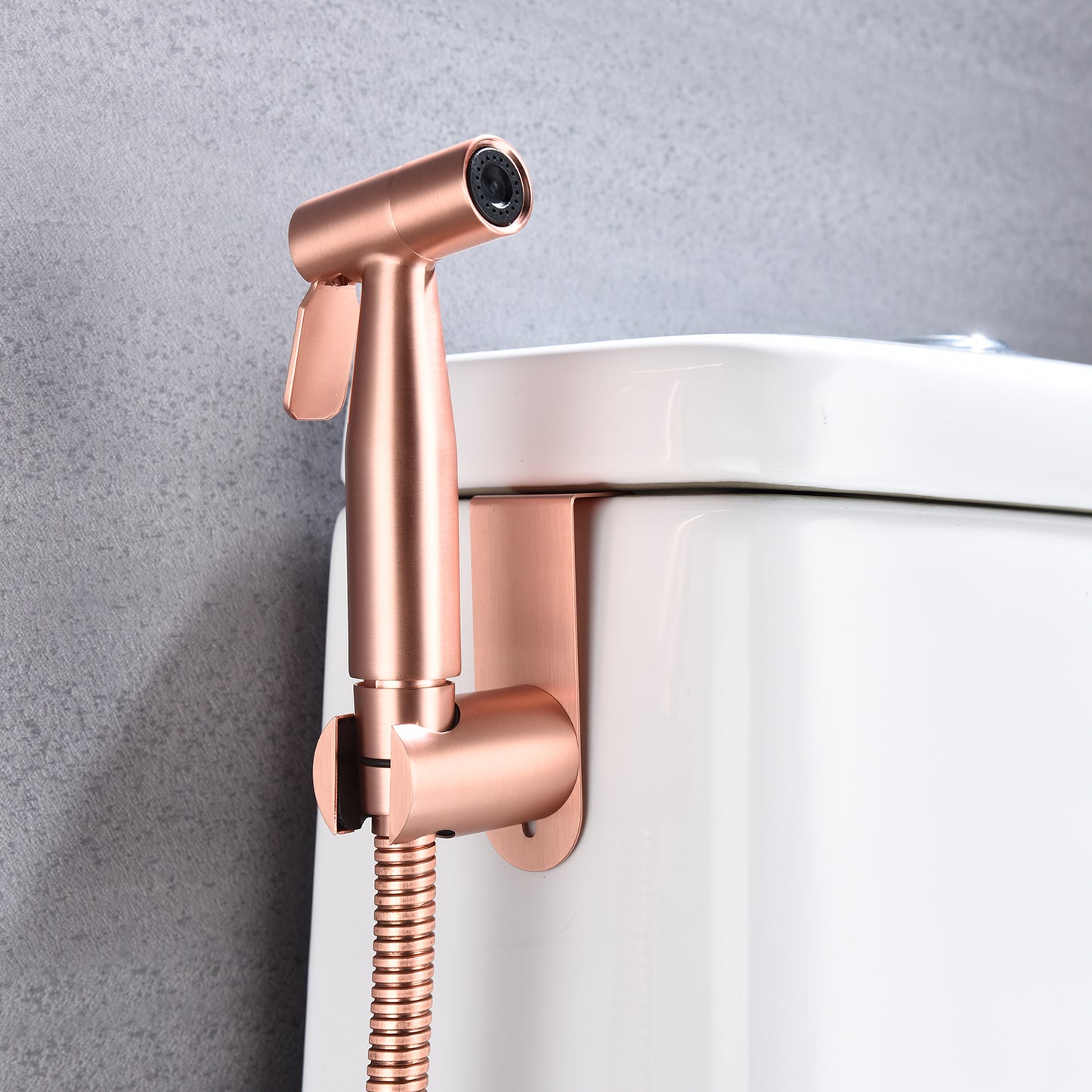 Pet Bathing Spray Gun Kit Rose Gold - Handheld Toilet & Pet Shower