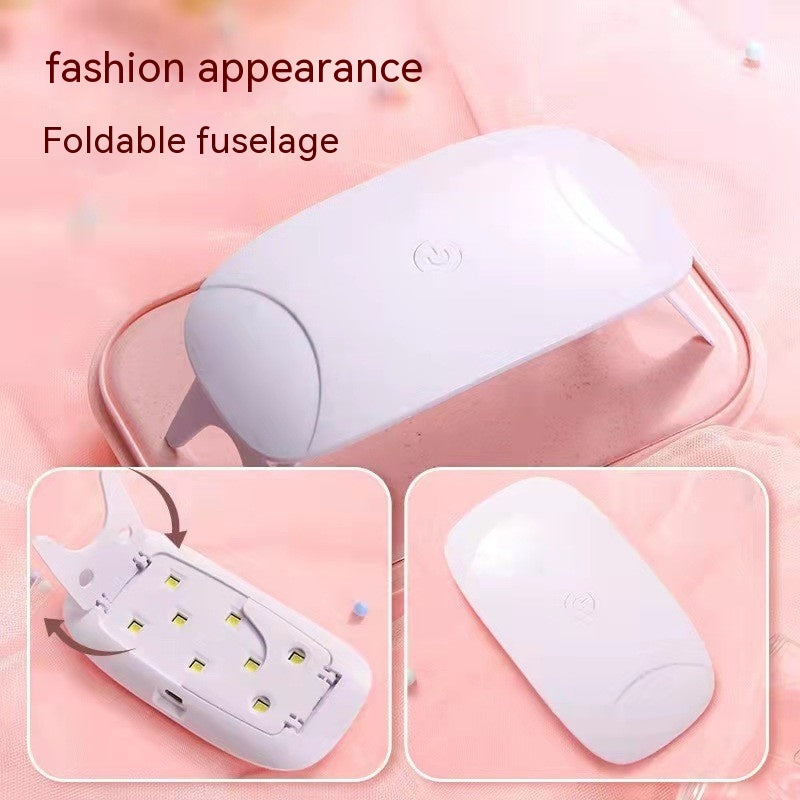 UV Nail Lamp - White Portable Handheld Drying