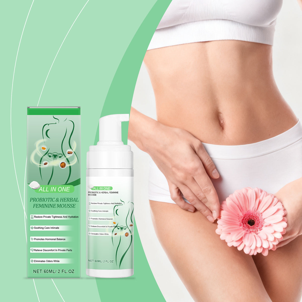 Mild Body Care Mousse for Women - 60ML