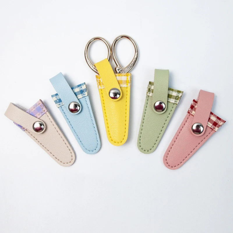 Pointed Household Scissors Sheath - Protective Cover for Sewing & Crafting