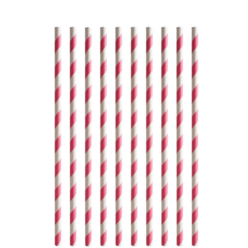 Disposable Party Tableware Set for Celebrations - Plates Cups Napkins Straws