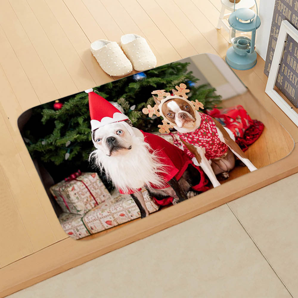 Non-slip Absorbent Carpet Floor Mat for Bedroom Bathroom Home - 40x60cm
