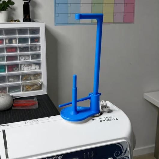Large Capacity Thread Spool Stand for Home & Office Storage