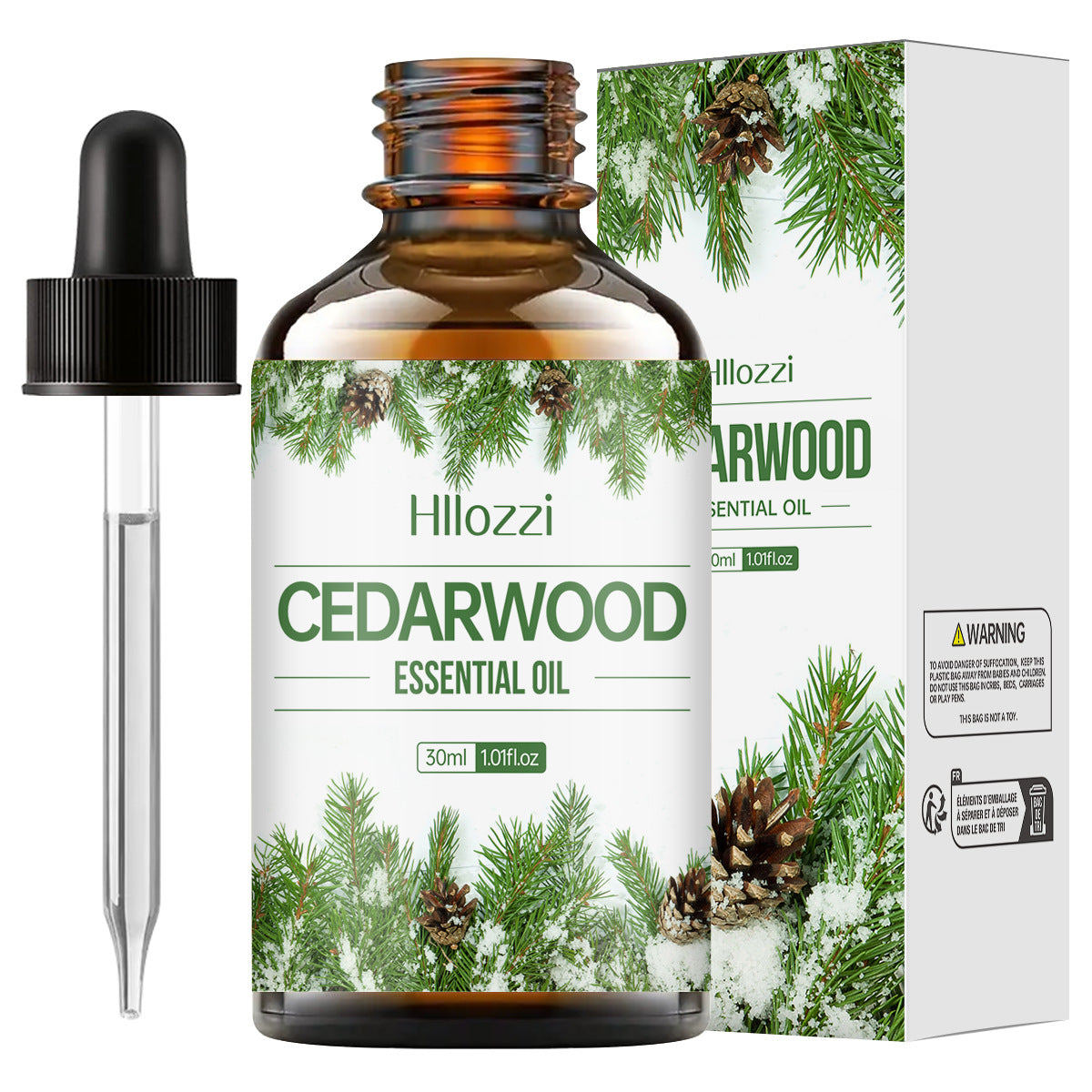 Essential Oil 30ml - Organic Aromatherapy Massage