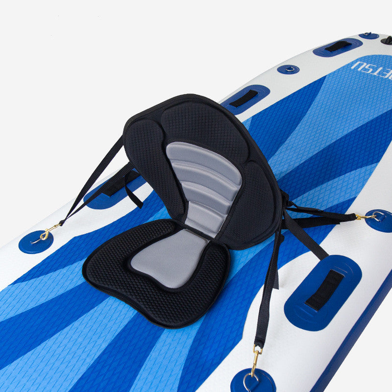 Kayak Backrest Cushion EVA Foam Seat Support for Inflatable Boats & Surfboards