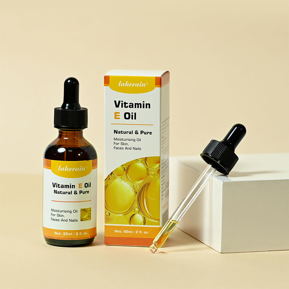 Moisturizing Vitamin E Facial Oil for Skin Elasticity - 60ml