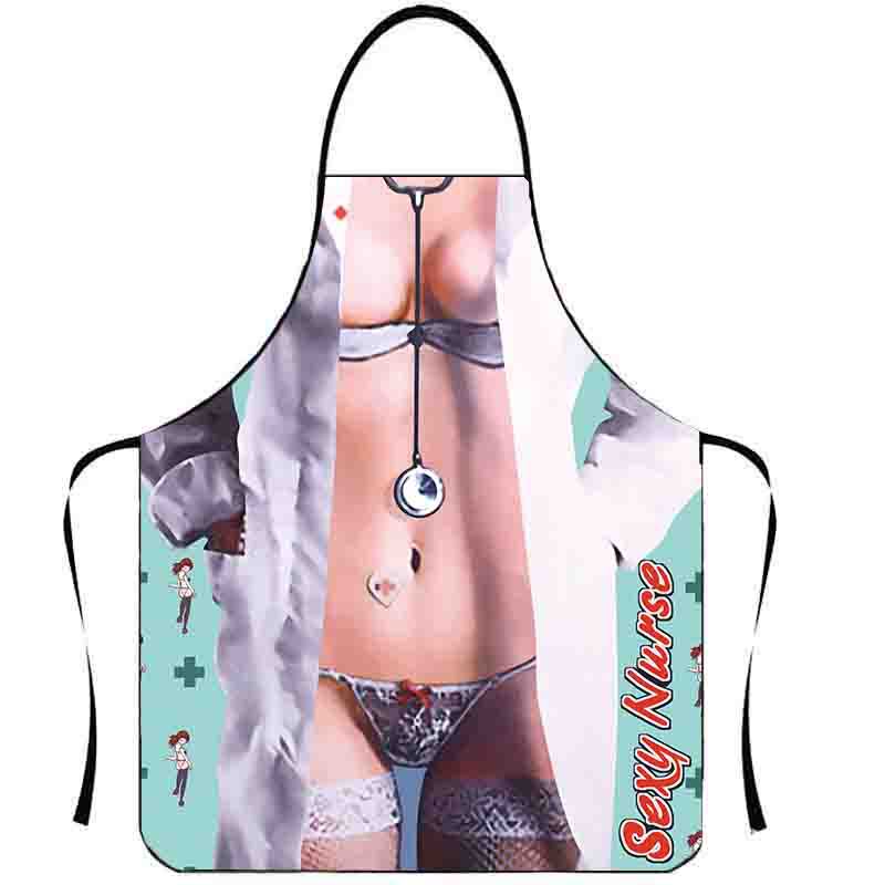 Creative Printing Apron for Men and Women - Eccentric Fashion Kitchen Wear