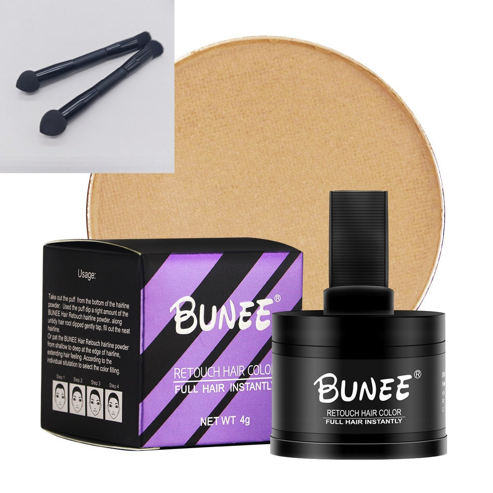 Hairline Powder 4g Hair Root Coverup Concealer for Hair Loss & Thinning
