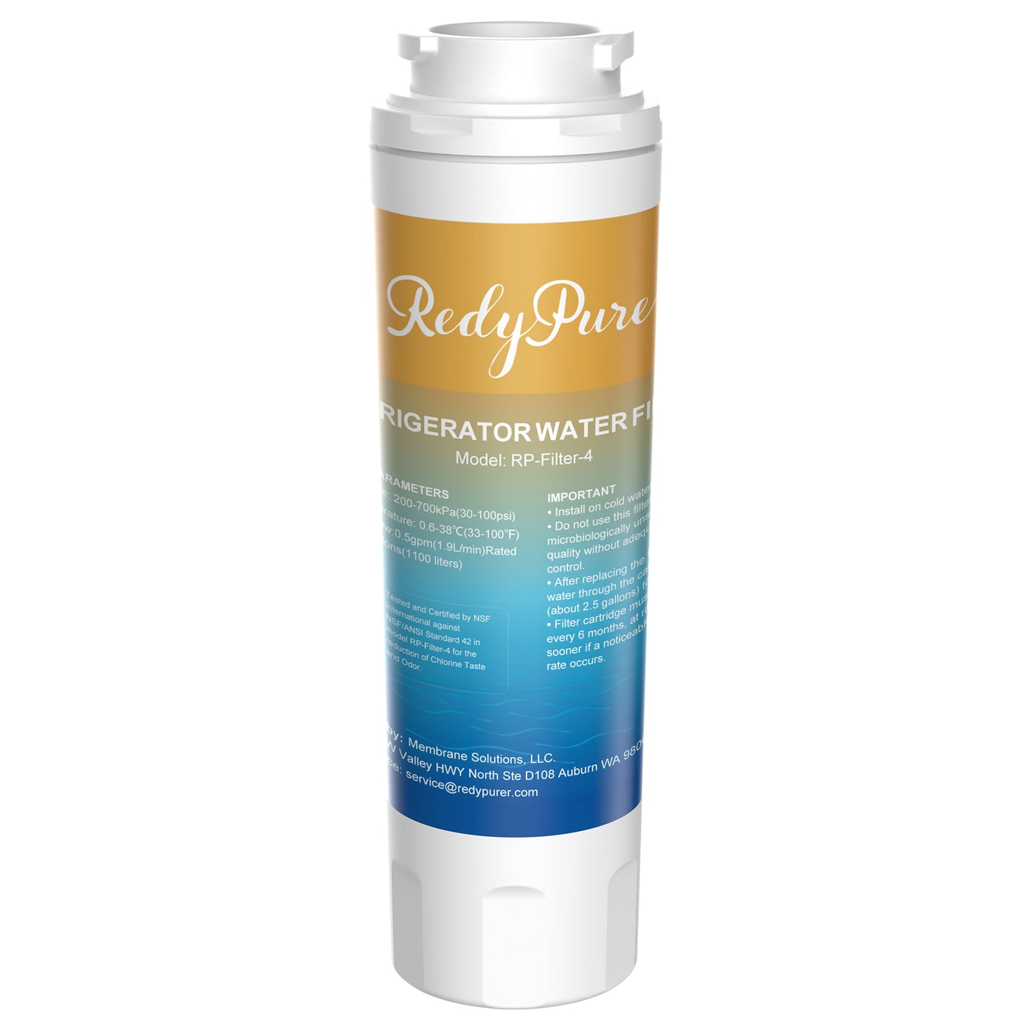 Refrigerator Water Filter Replacement for EDR4RXD1 UKF8001AXX-750 UKF8001AXX-200