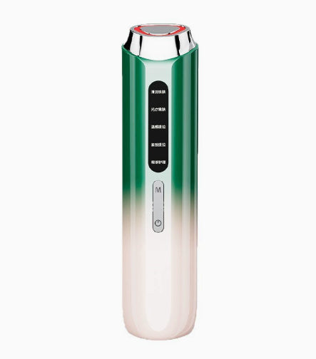 Electronic Facial Care Device for Home Use, USB & Green Gradient