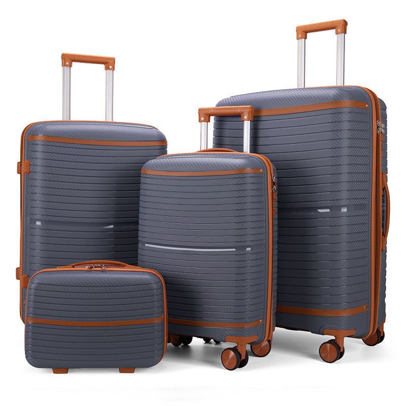 Large Capacity Carry-On Suitcase with Universal Wheels - Durable Travel Luggage