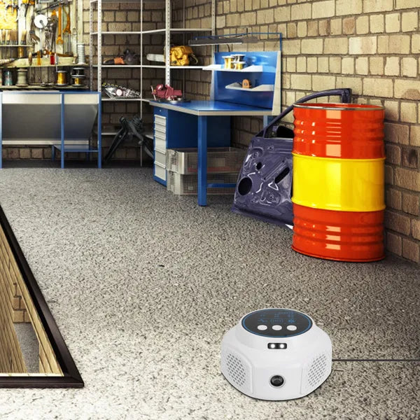360° Ultrasonic Rodent Repeller with 3 Modes & Strobe Lights