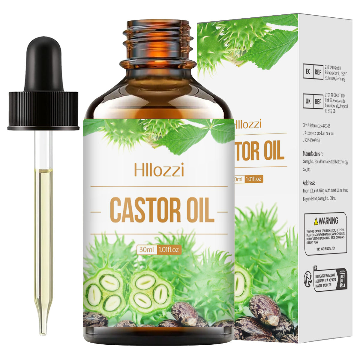 Essential Oil 30ml - Organic Aromatherapy Massage