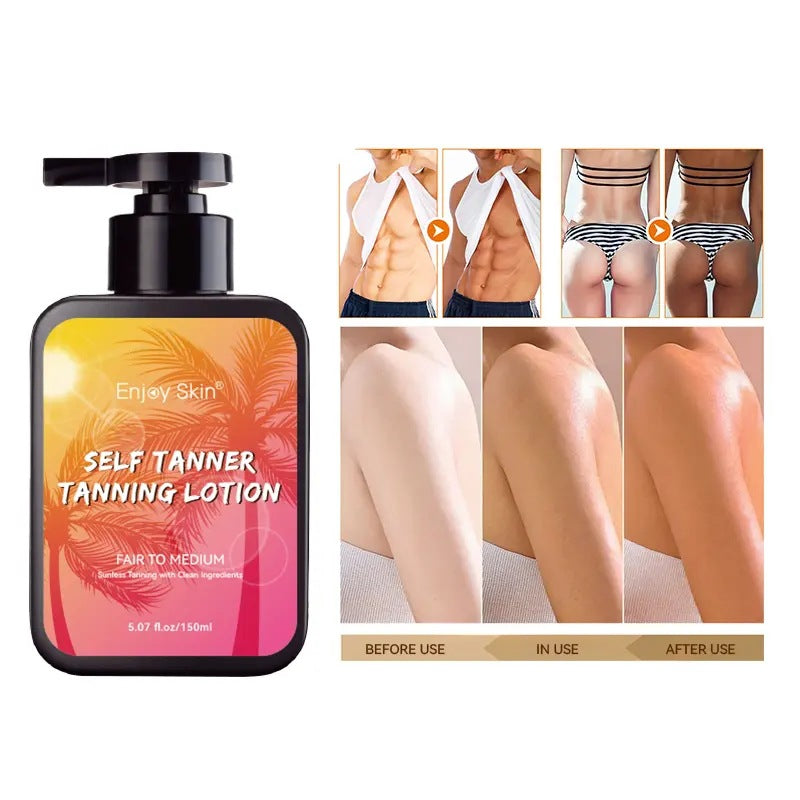 Indoor Care Of Sun-free Black Lotion