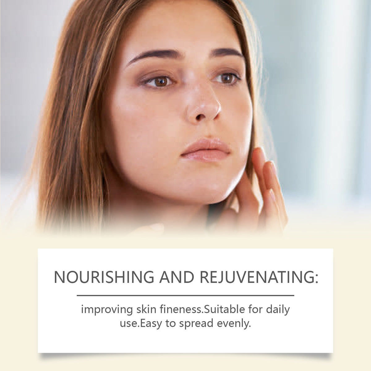 Moisturizing Protective Cream Summer Outdoor