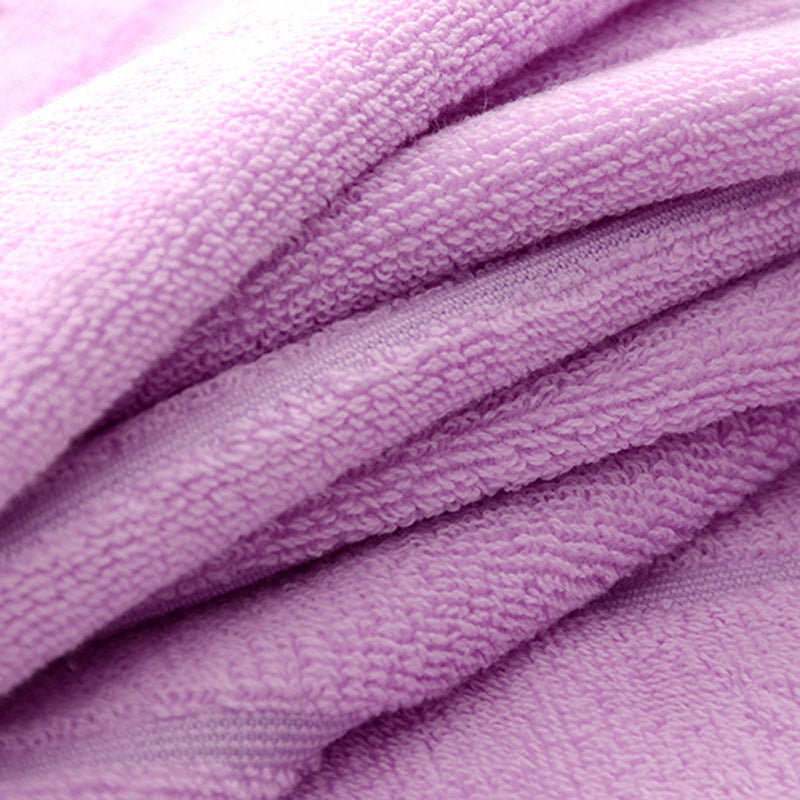 Lavender Scented Cotton Towel Set - 34x74cm Home Bathroom Decor