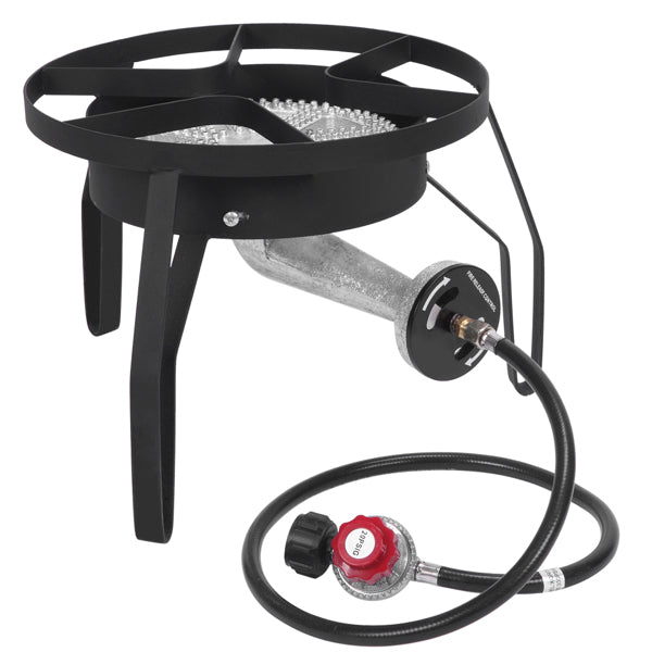 Outdoor Gas Burner Stove 200,000 BTU High Pressure Propane Cooker Kit