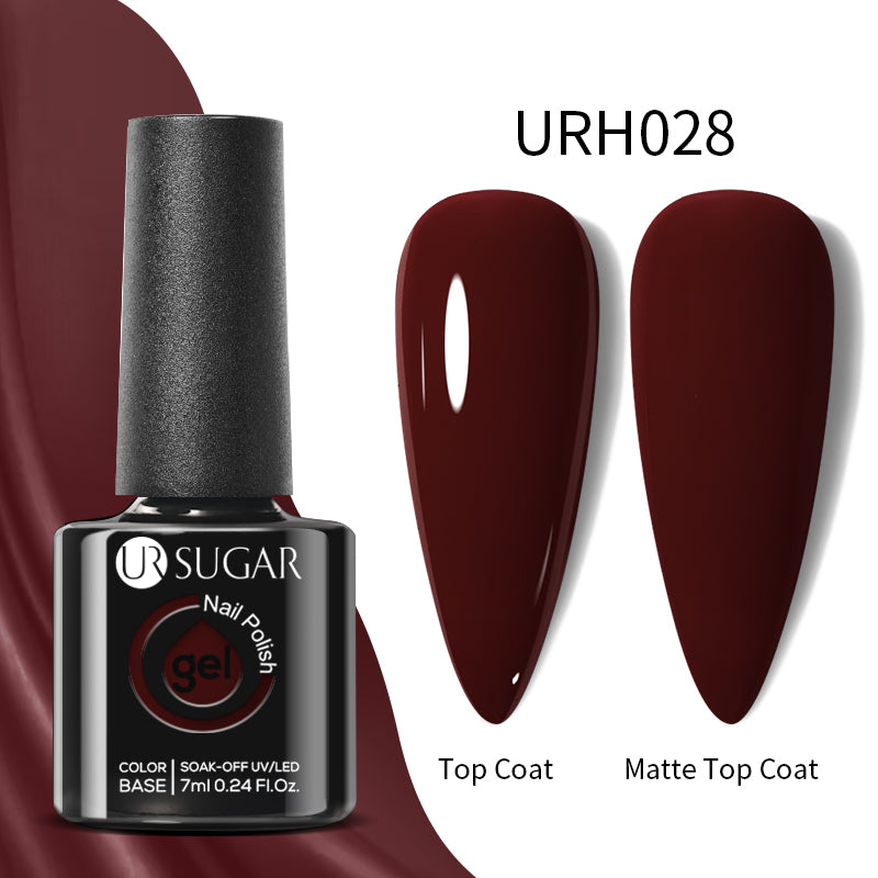 Matte Klein Blue Gel Nail Polish - 7ml UV & LED Safe Nail Art