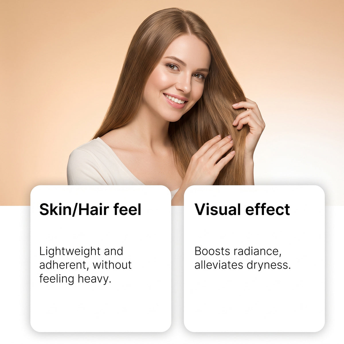 Moisturizing Hair Oil 100ML - Nourishes & Softens