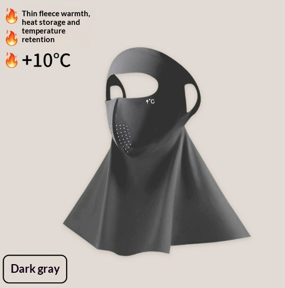 UPF50+ Full-Face Sun Protection Mask