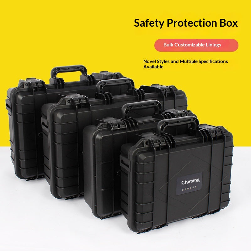 Portable Plastic Toolbox for Home Storage and Organization