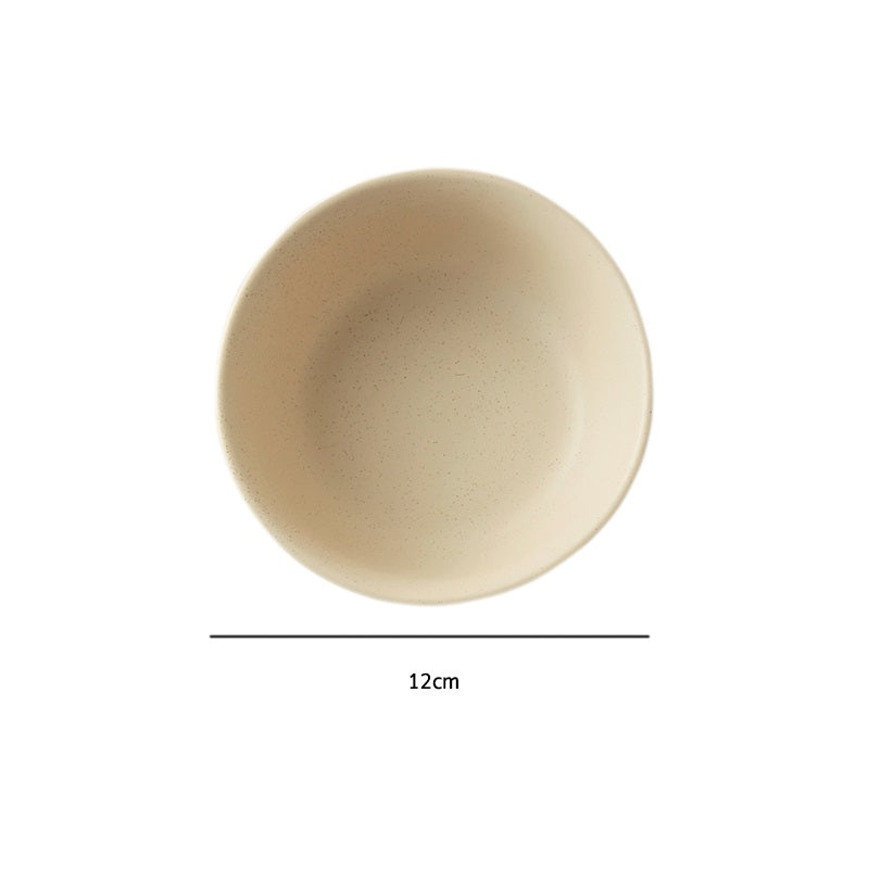Modern Ceramic Tableware Set - Kitchen Dinnerware with Big & Small Bowls