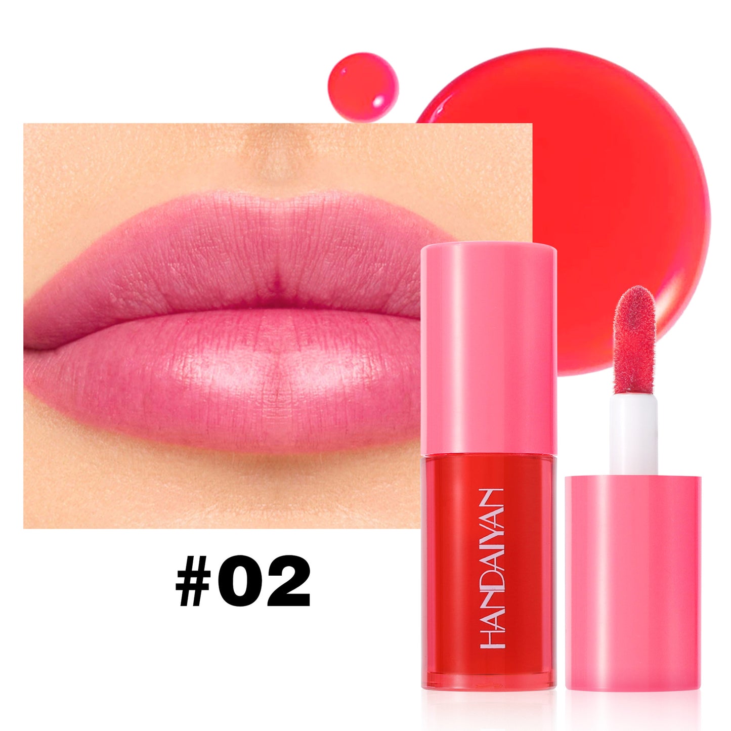 Waterproof Smudge-Proof Lip Gloss with Moisturizing & Color-Changing Benefits