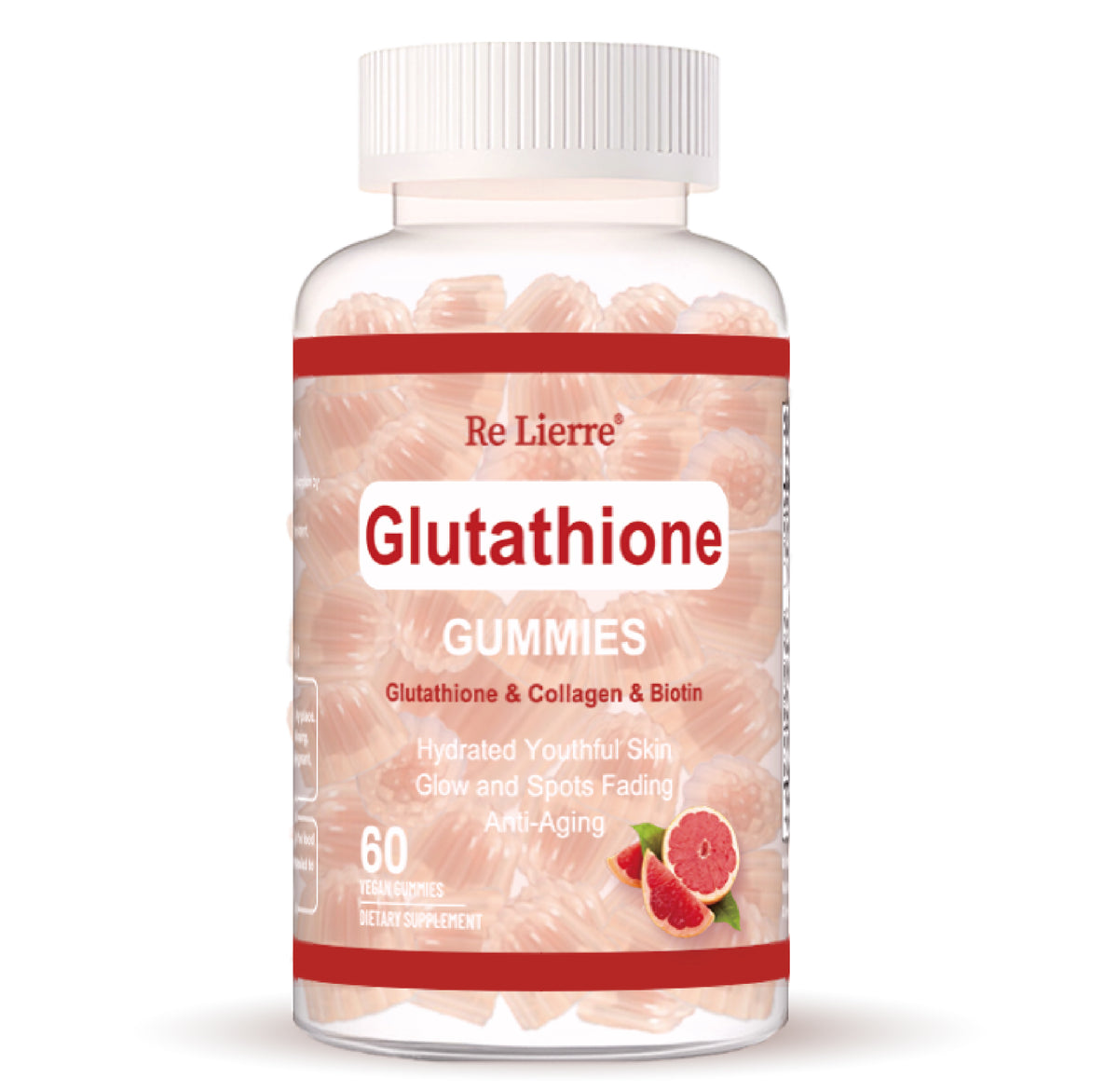 Glutathione Collagen Gummies - Grapefruit Flavor