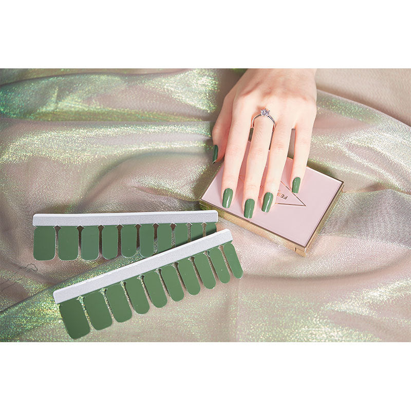 Tearable Color Nail Stickers