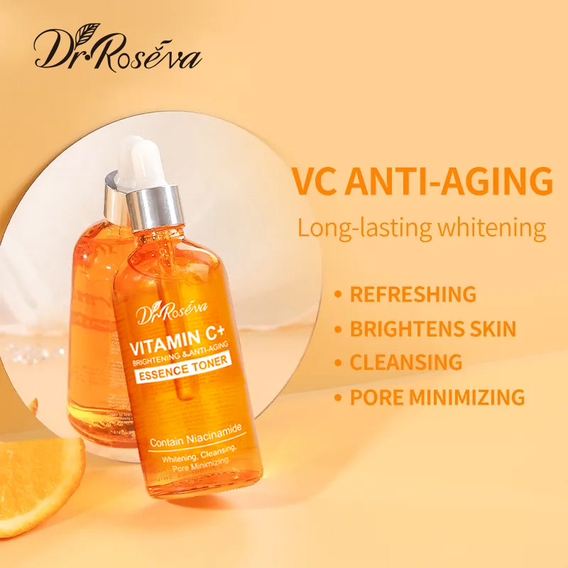 Brightening Anti-Wrinkle Facial Toner - 100ml Hydrating Skin Care