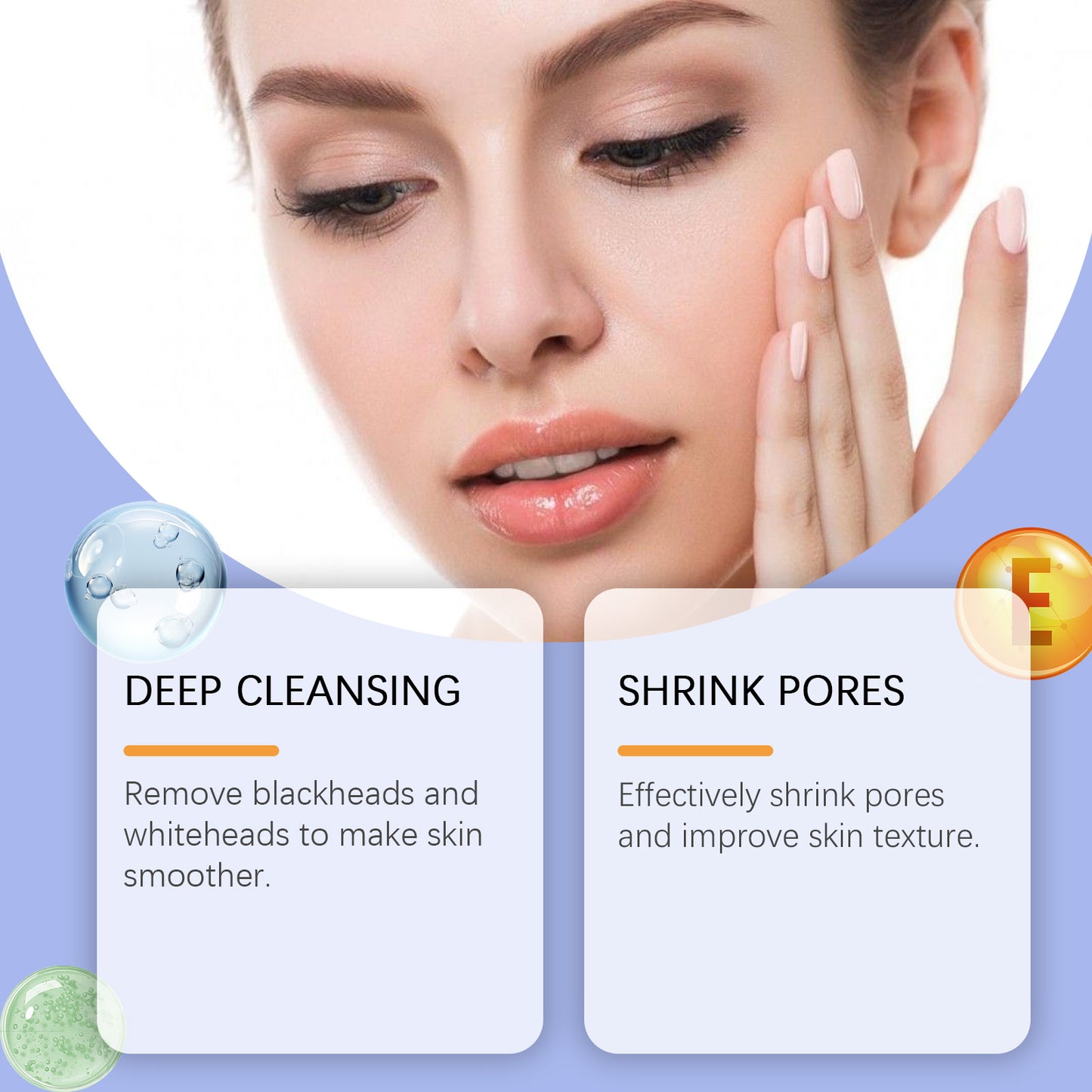 Deep Cleansing Mud Mask for Blackheads & Acne Control - Salicylic Acid