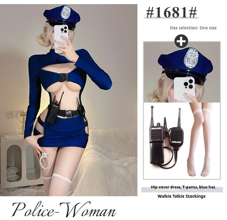 Women's Sexy Uniform Dress - Tight, Spicy, Game Outfit, Multiple Variants