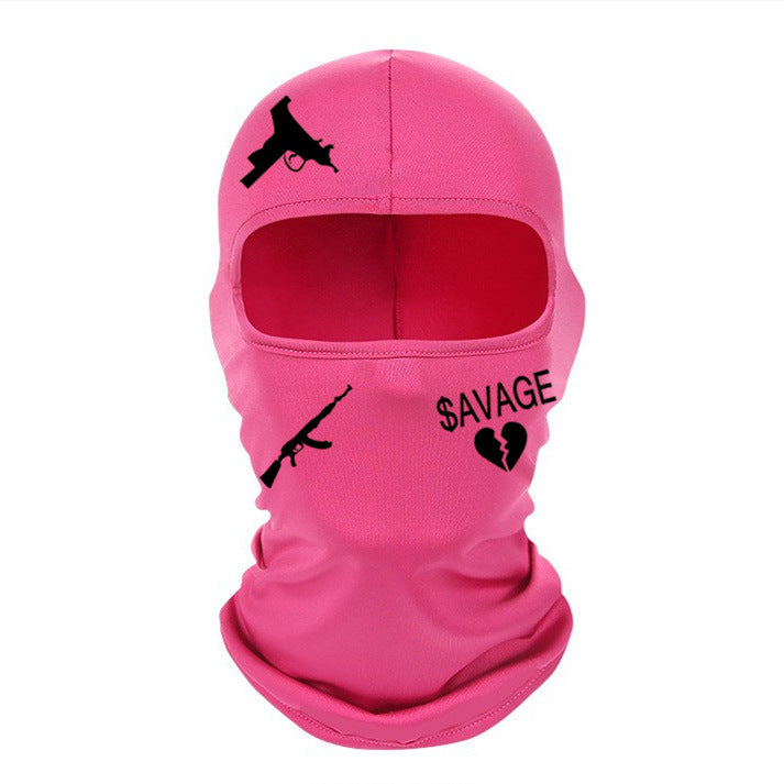 Outdoor Cycling Neck Gaiter – Windproof & Breathable Ice Silk