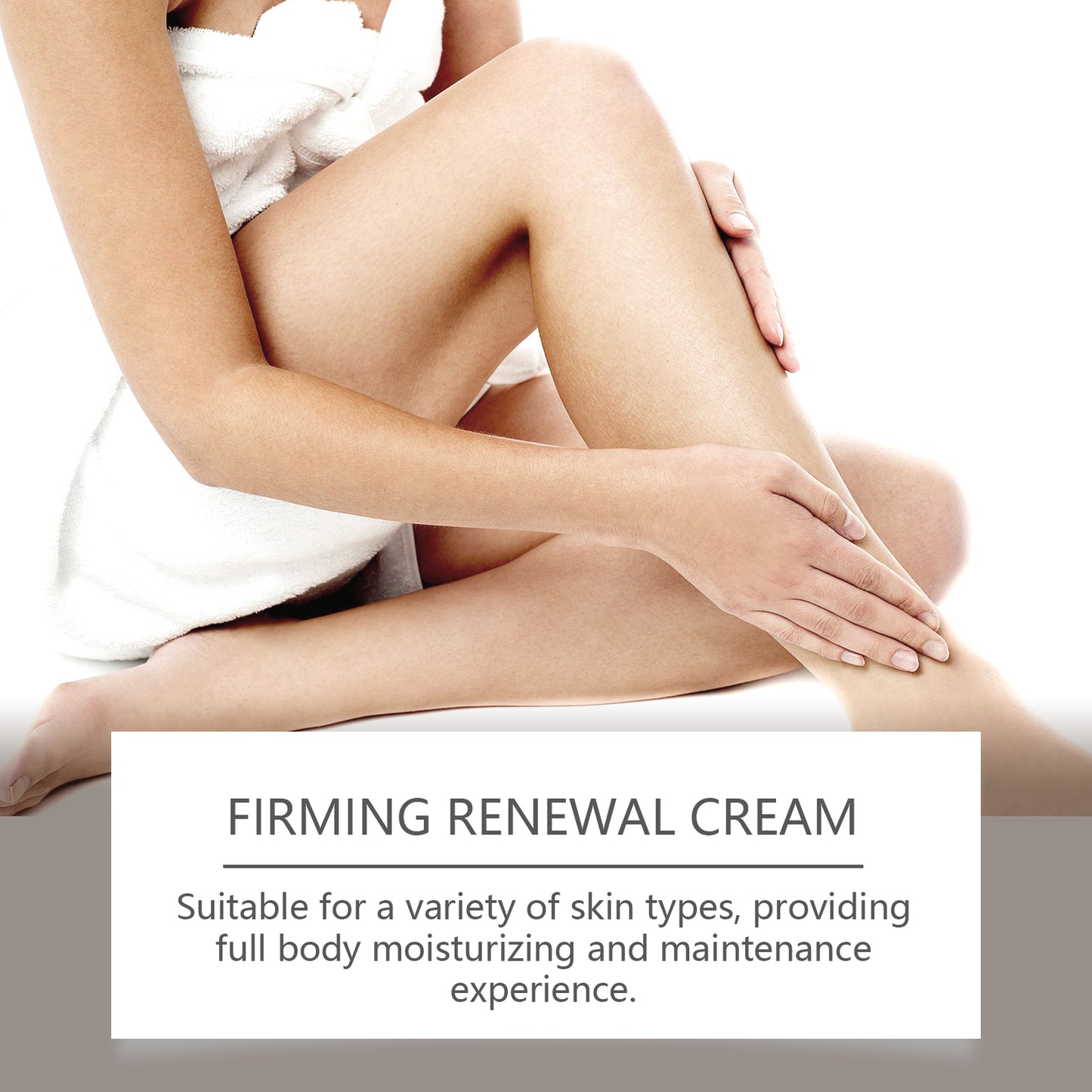 Niacinamide Body Cream with Hyaluronic Acid - Moisturizing Skin Repair