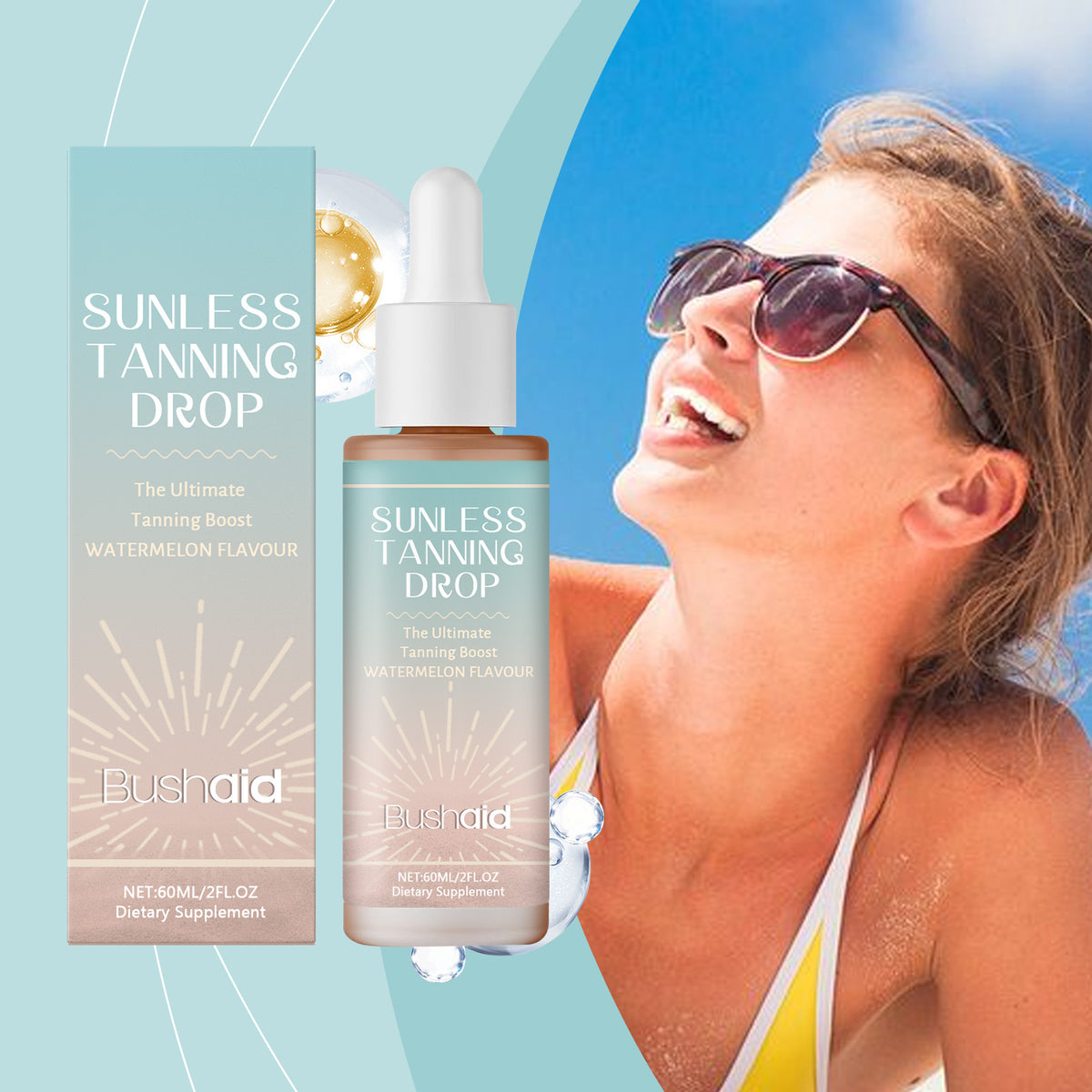 Tanning Drops Oral 60ml