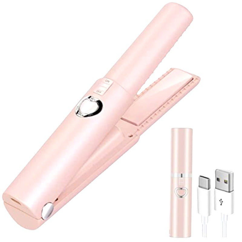Women's Cordless Hair Straightener Comb - Rechargeable Hair Styling Tool