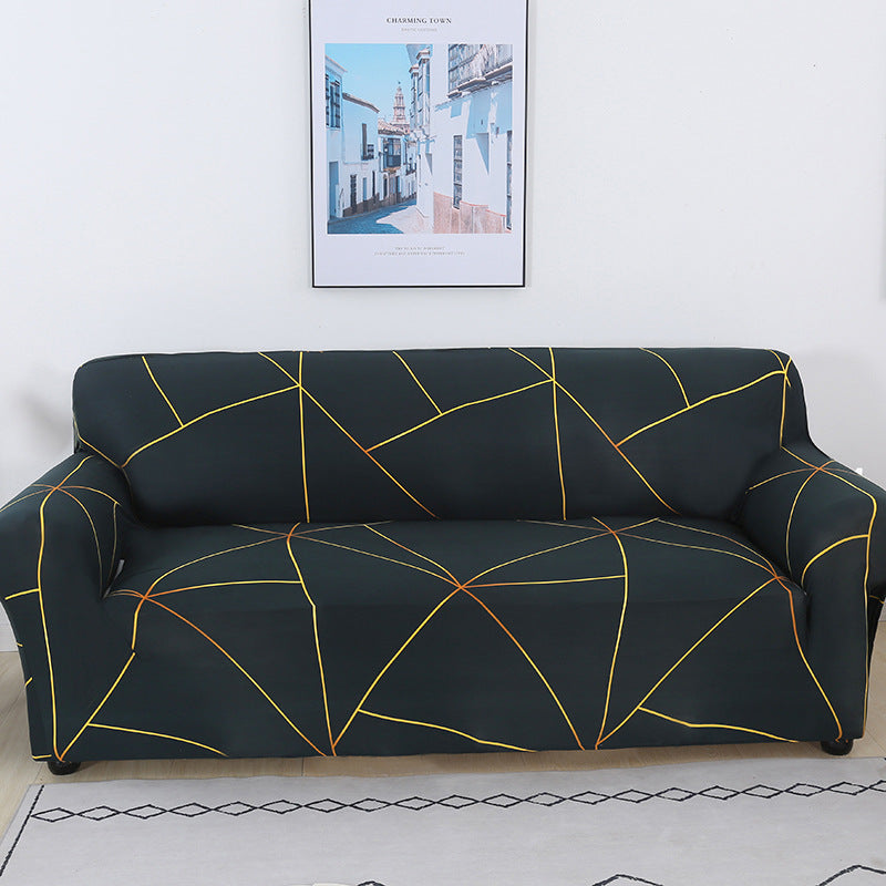 Universal Sofa Cover All Wrapped Elastic Non-Slip Couch Protector