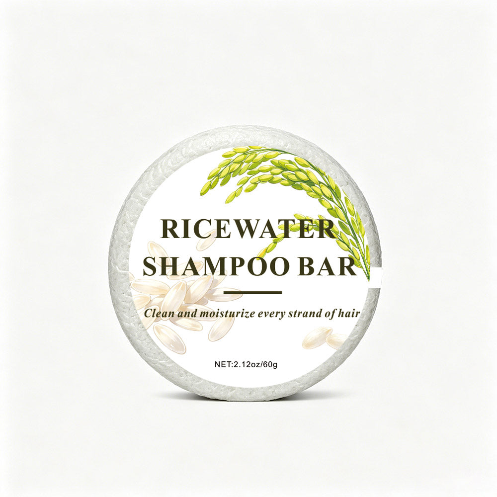 Rice Shampoo Bar 60g - Gentle Hair & Body Care