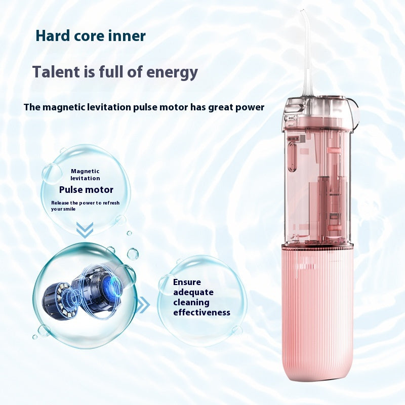Electric Water Toothpick Cleaner for Teeth & Oral Hygiene - Portable