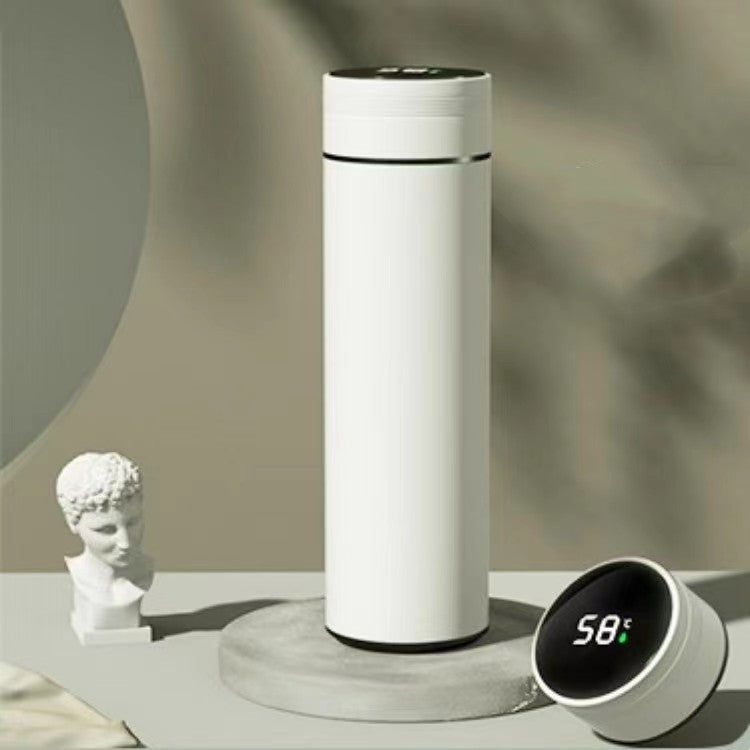 Portable Temperature Display Insulation Cup Stainless Steel 500ML
